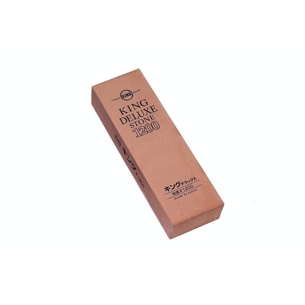 King Deluxe Whetstone Sharpening Stone 1200 Grit