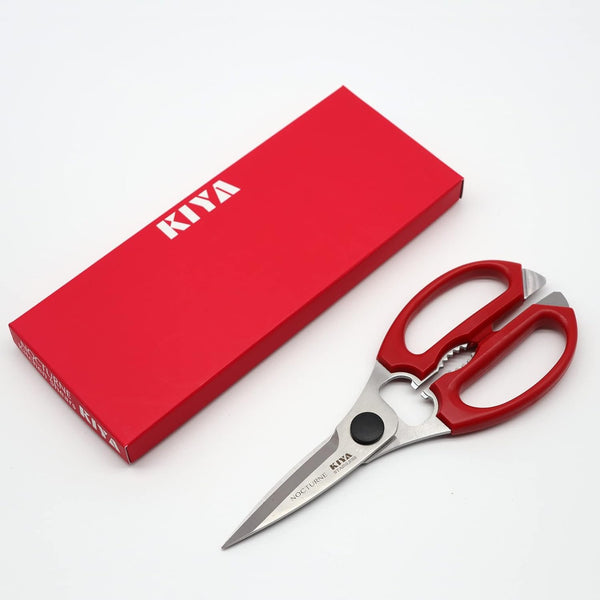 Kiya Nocturne Multi-Purpose Kitchen Scissors With Bottle Opener 210mm