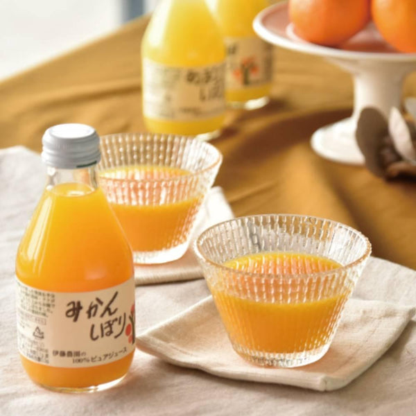 Kiyomi Tangor Sweet Citrus Juice 100% Natural Freshly Squeezed 180ml
