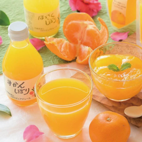Kiyomi Tangor Sweet Citrus Juice 100% Natural Freshly Squeezed 180ml