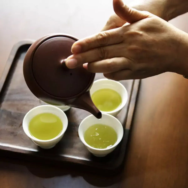 Kiyosen Hand-Picked Gyokuro High Grade Loose Leaf Green Tea 100g