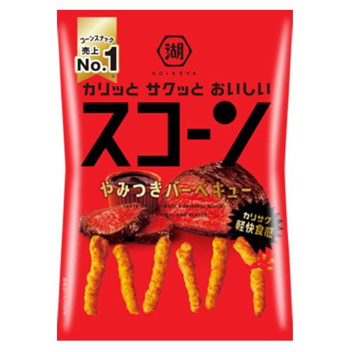 Koikeya Scorn BBQ Barbecue Corn Chips 73g