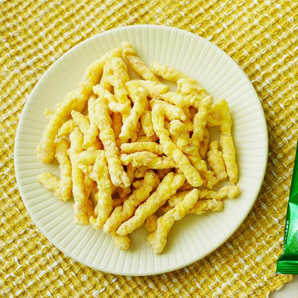 Koikeya Scorn Soy Sauce Grilled Corn Flavor Crispy Corn Puffs 73g