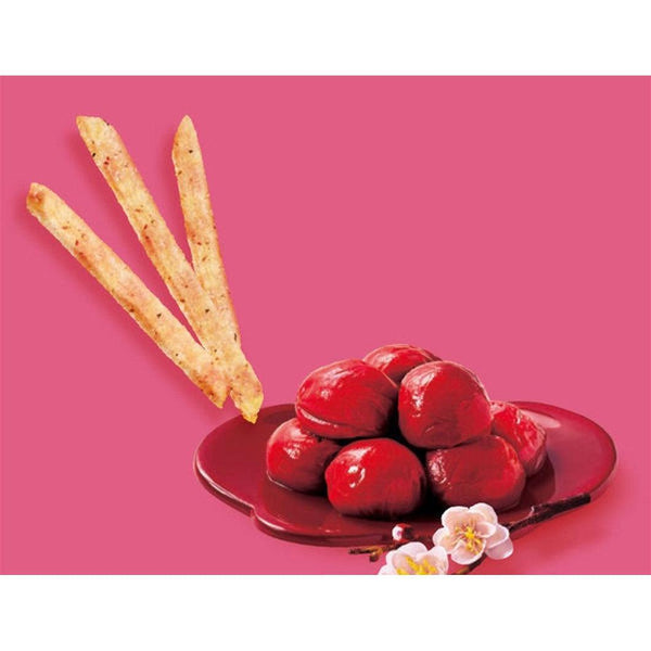 Koikeya Stick Suppamucho Ume Plum Potato Stick Chips 34g