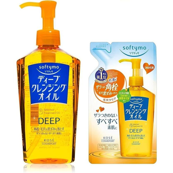 Kosé Softymo Deep Cleansing Oil Refill 210ml