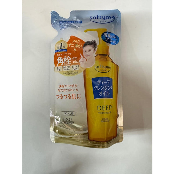 Kosé Softymo Deep Cleansing Oil Refill 210ml
