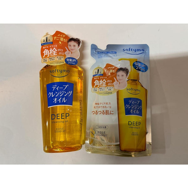 Kosé Softymo Deep Cleansing Oil Refill 210ml