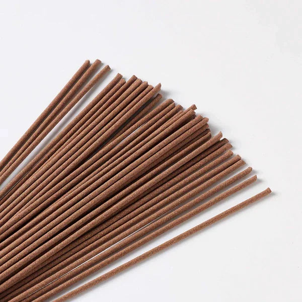 Kousaido Agarwood Oud Rich Fragrance Incense Sticks & Holder 40 ct.