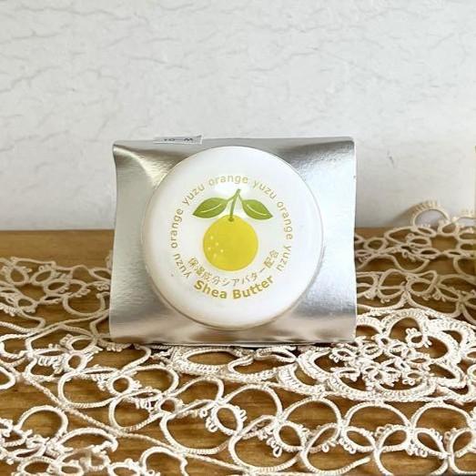 Kousaido Yuzu Shea Butter Moisturizing Scented Skin Balm 8g