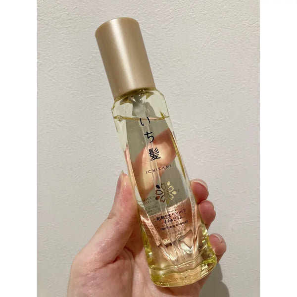 Kracie Ichikami Japanese Herbal Damage Repair Oil Hair Serum 60ml