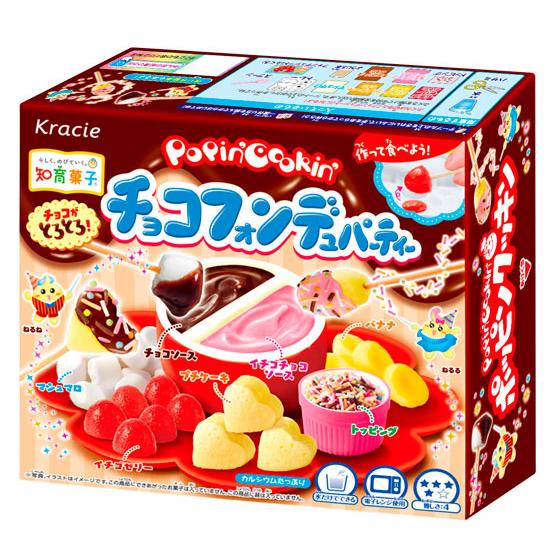 Kracie Popin Chocolate Fondue Making Kit for Kids 31g