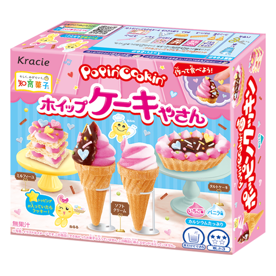 Kracie Popin Cookin Candy Sweets Making Kit for Kids