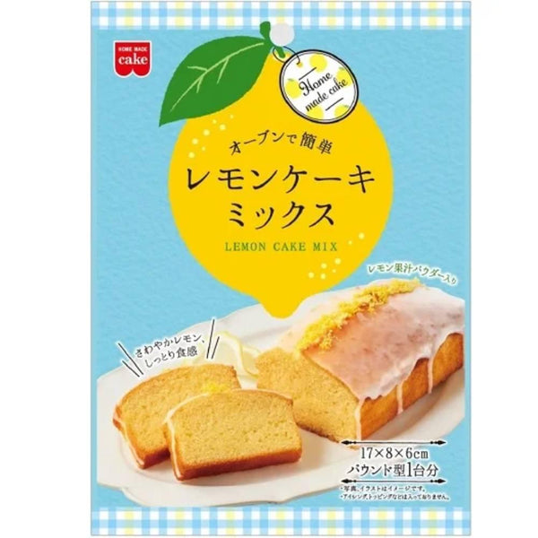 Kyoritsu Easy To Make Lemon Cake Mix Homemade Dessert 130g