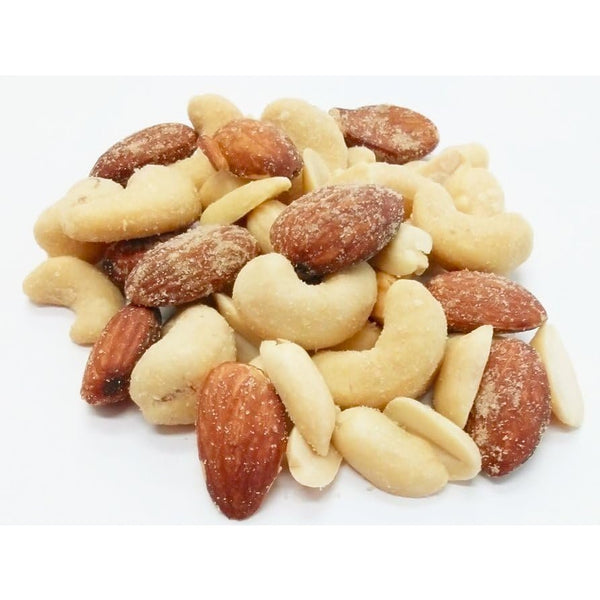 Kyoritsu Wasabi Soy Sauce Flavored Mixed Nuts 35g (Pack of 6)