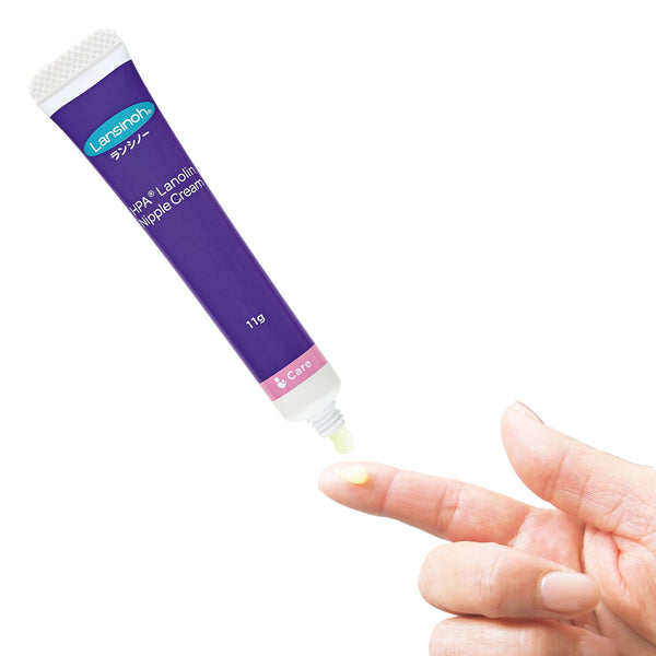Lansinoh Lanolin Nipple Care Cream For Breastfeeding Moms 11g