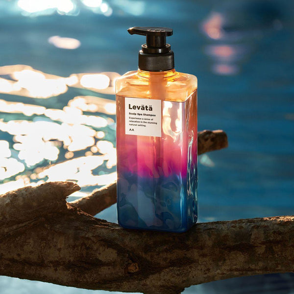 Levata Scalp Spa Shampoo Warm and Cool Sensation 400ml