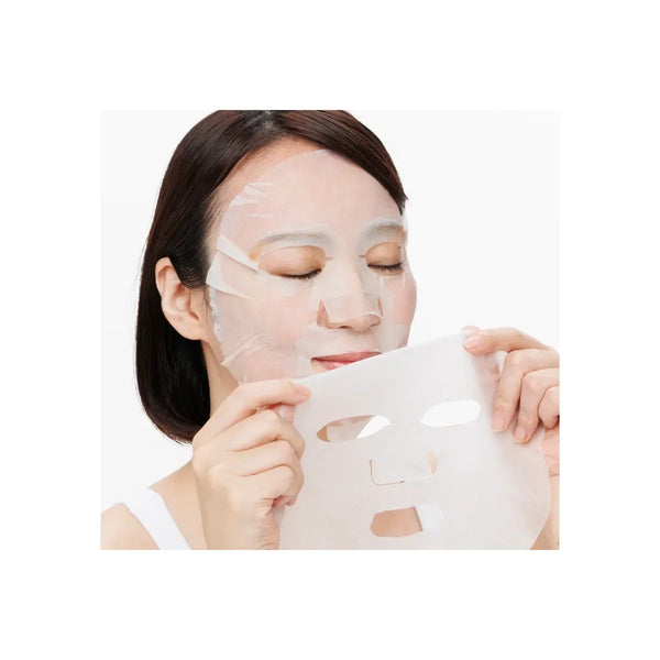 Lululun Pure Pink Everys Daily Facial Mask for Dry Skin 7 Sheets