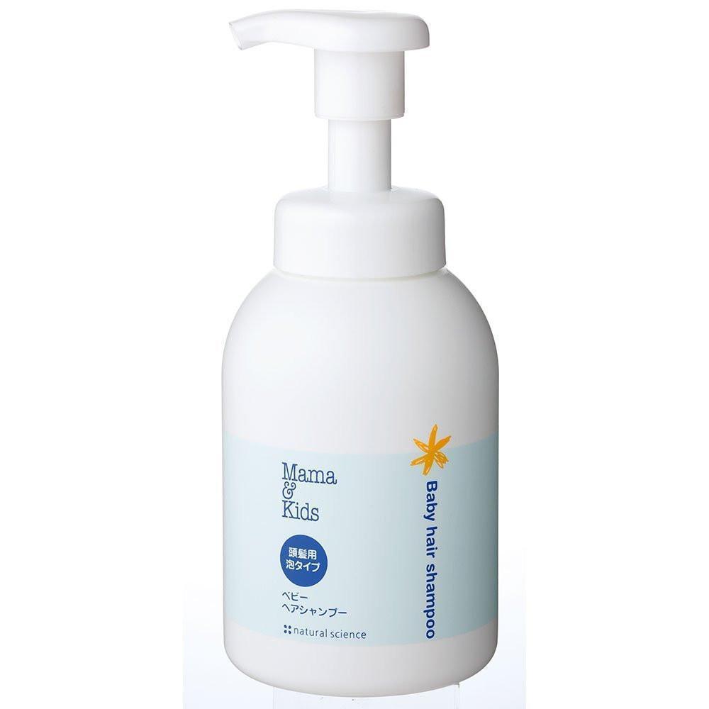Mama & Kids Baby Hair Shampoo Gentle & Safe Foaming Shampoo 370ml