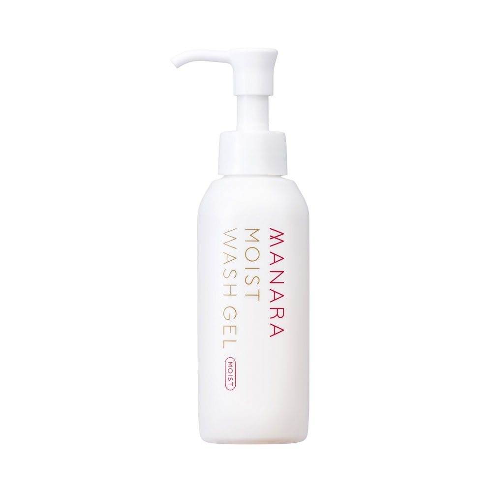 Manara Moist Wash Gel Cleanser Highly Moisturizing Serum Face Wash