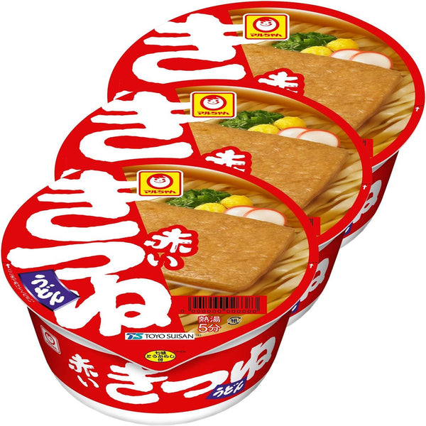 Maruchan Kitsune Udon Instant Noodles Cup 96g