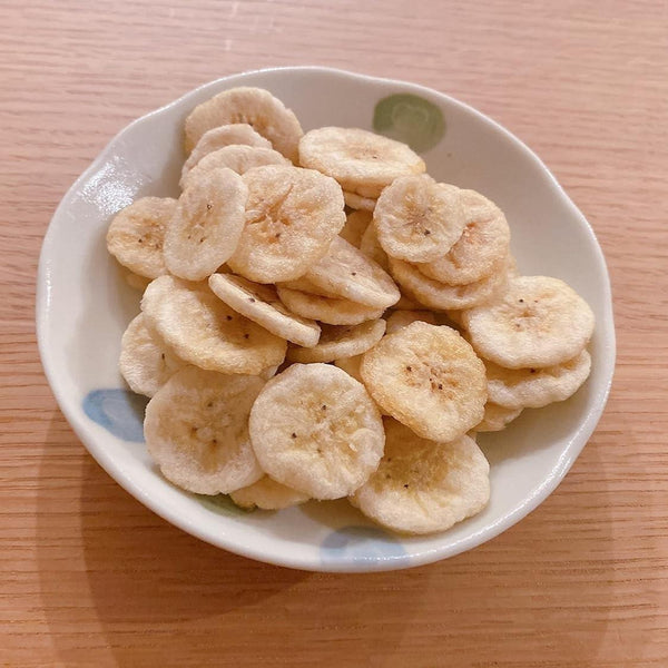 Maruesu Crispy Melty Gros Michel Banana Chips 33g