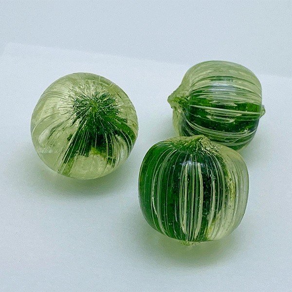 Marukyu Koyamaen Handmade Hard Candy With Uji Matcha Core 70g