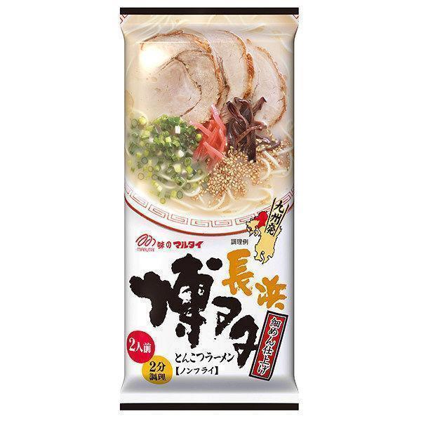 Marutai Hakata Nagahama Soy Sauce Tonkotsu Instant Ramen