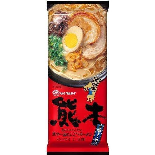 Marutai Kumamoto Ma-Yu Black Garlic Oil Tonkotsu Instant Ramen