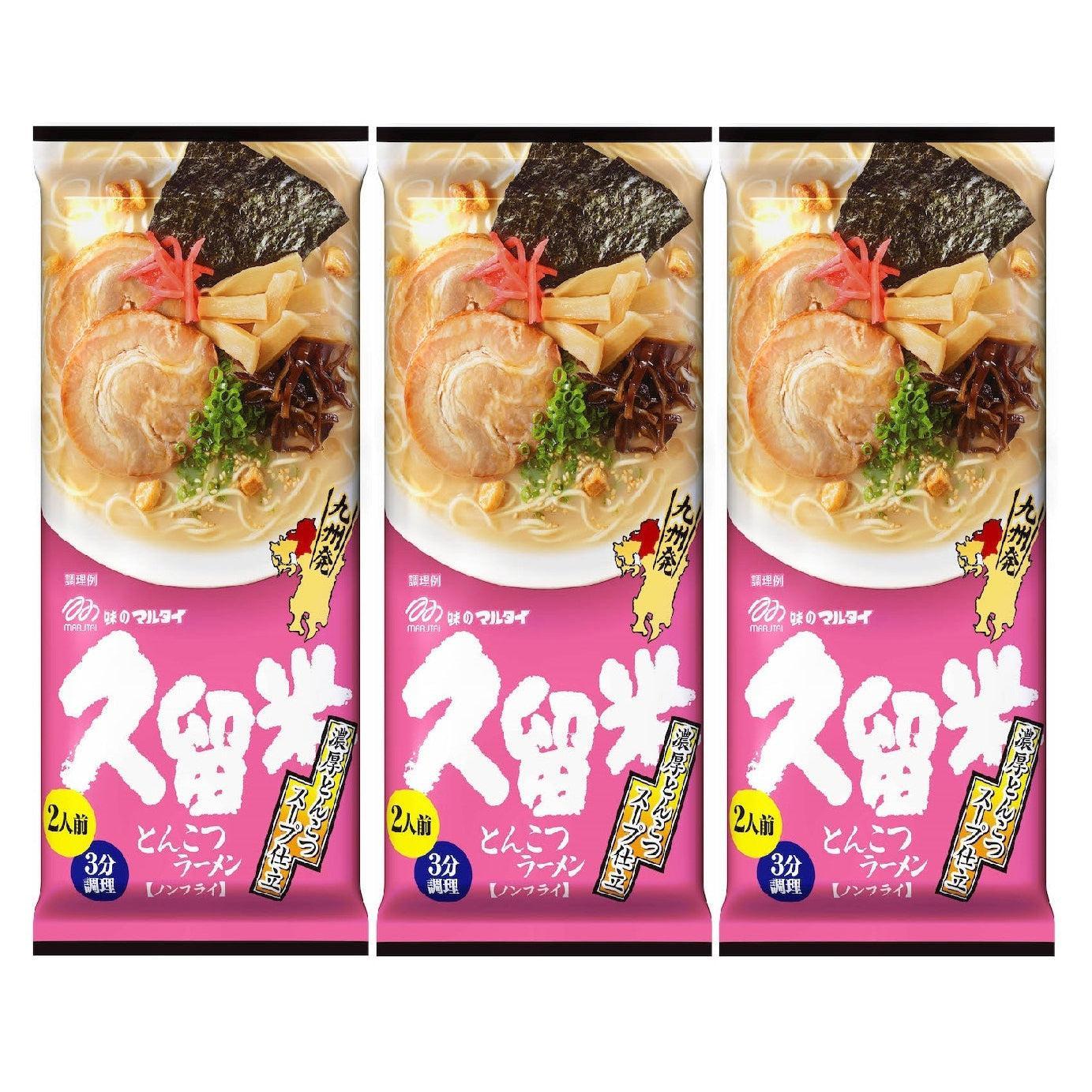 Marutai Kurume Rich Tonkotsu Instant Ramen