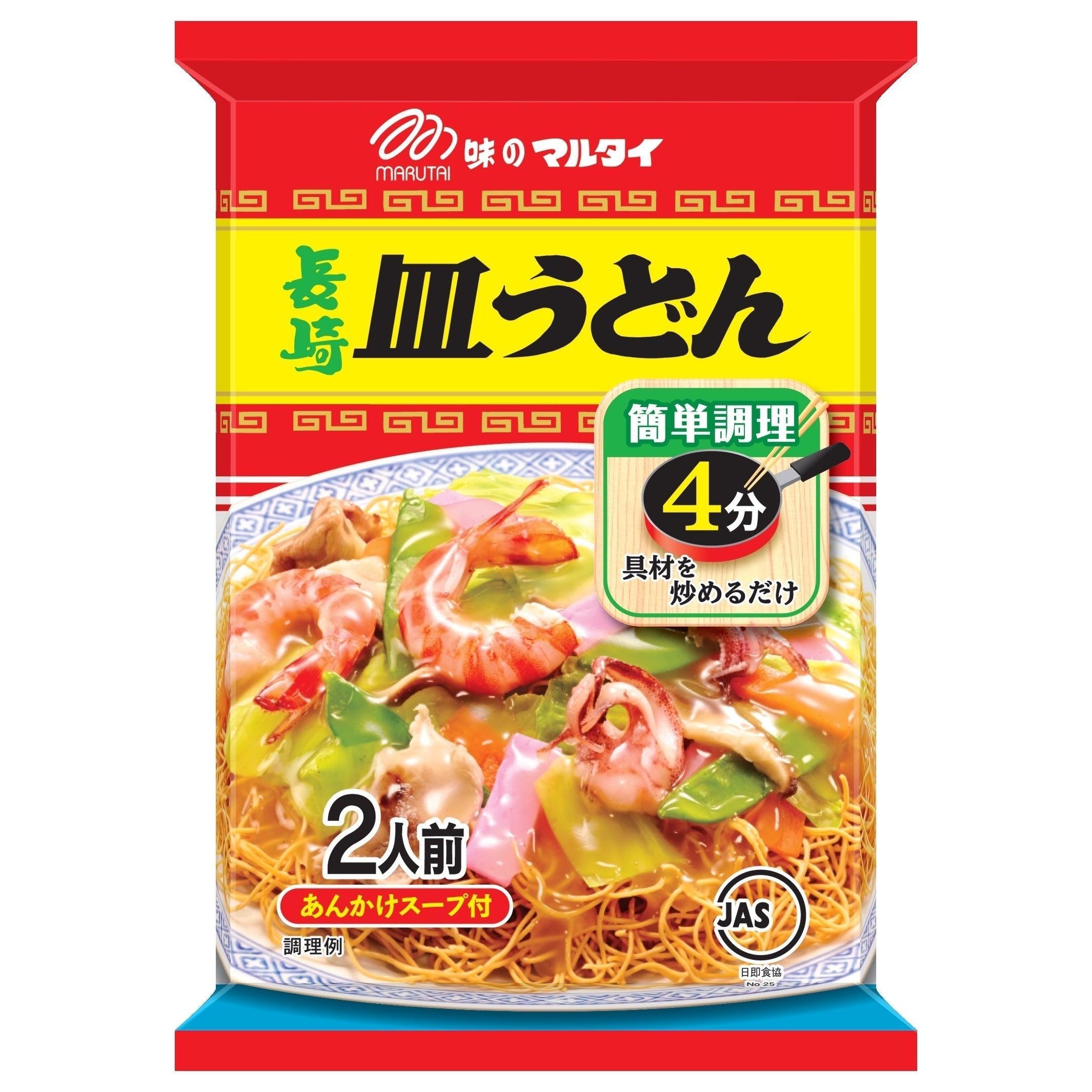 Marutai Nagasaki Sara Udon Instant Crispy Noodles 140g