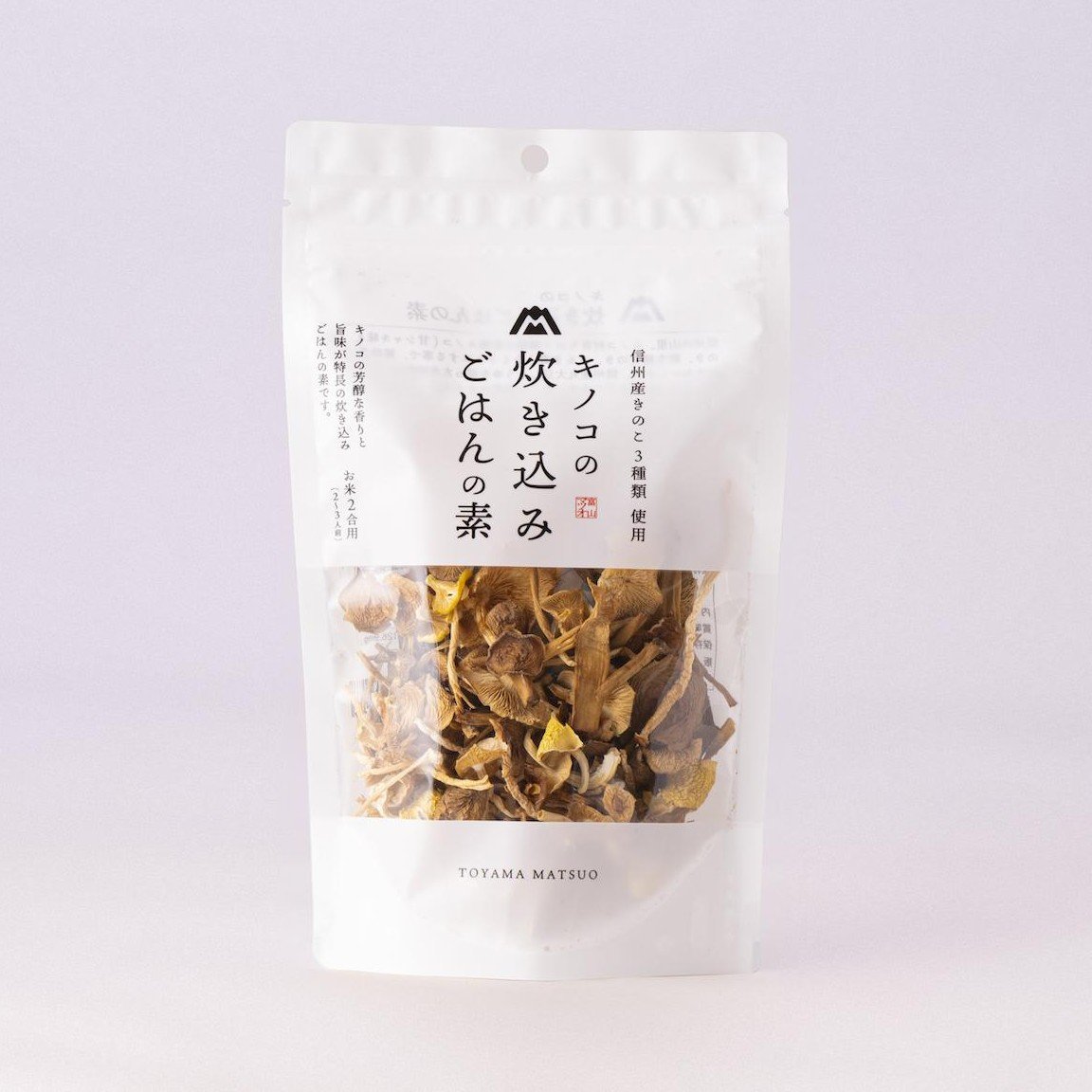 Matsuo Dried Japanese Mixed Mushrooms for Takikomi Gohan Kit 65g