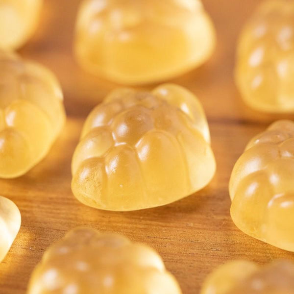 Meiji Fruit Gummy Candies Muscat White Grape Gummies 54g