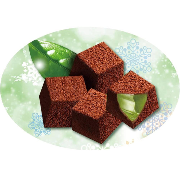 Meiji Meltykiss Matcha Soft Melting Choco Matcha Cubes 53g