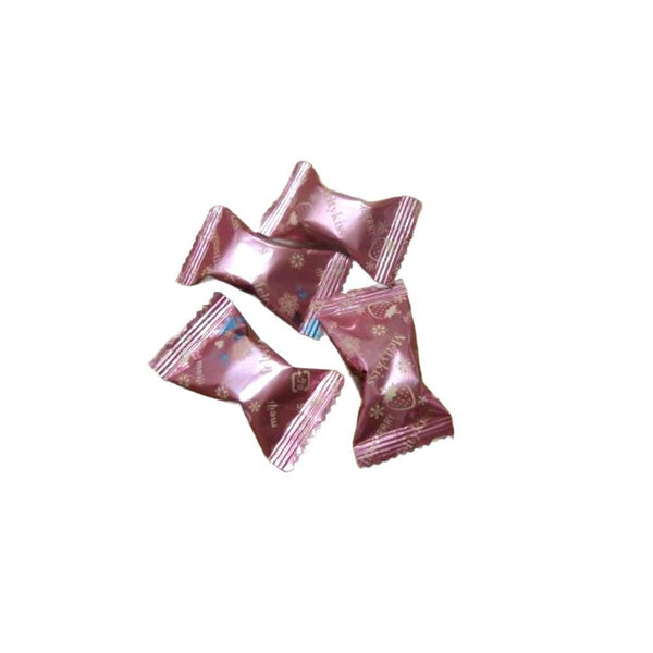 Meiji Meltykiss Strawberry Soft Melting Choco Strawberry Cubes 53g