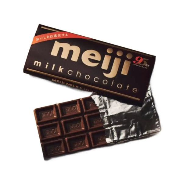 Meiji Milk Chocolate Pure Milk Chocolate Bar 50g