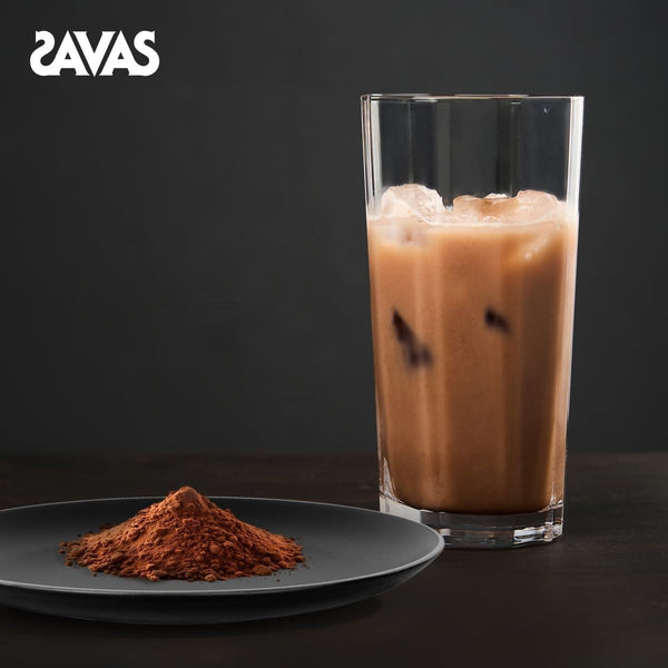 Meiji Savas Muscle Elite Acid Whey Protein Powder Cocoa Flavor 900g