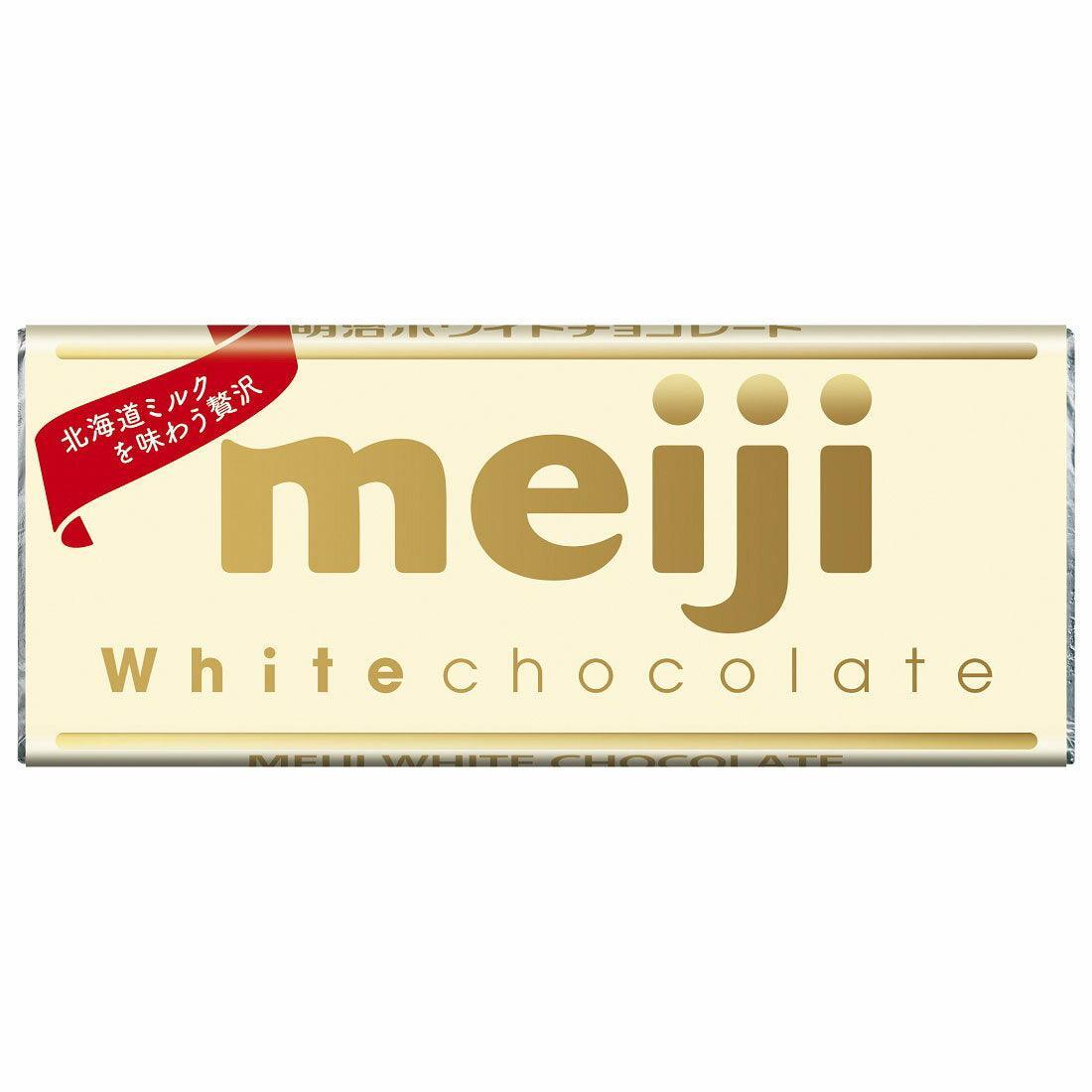 Meiji White Chocolate White Chocolate Bar 40g