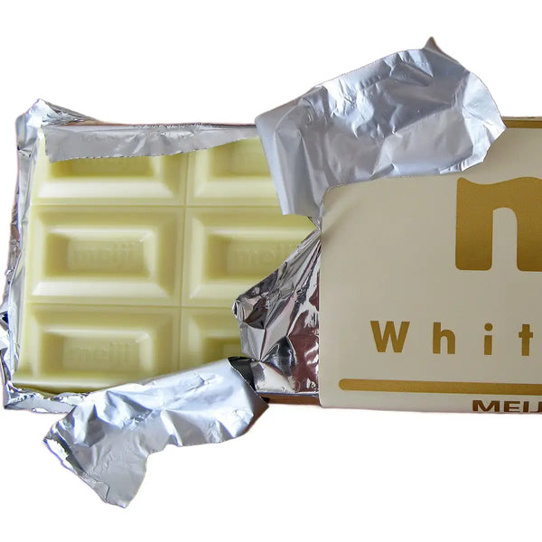 Meiji White Chocolate White Chocolate Bar 40g