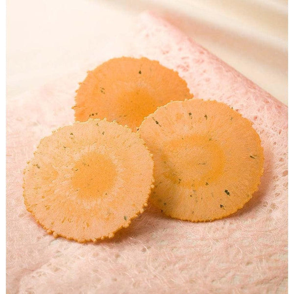 Mikawaya Ebi Mirinyaki Japanese Old Fashioned Shrimp Crackers 7 Pieces
