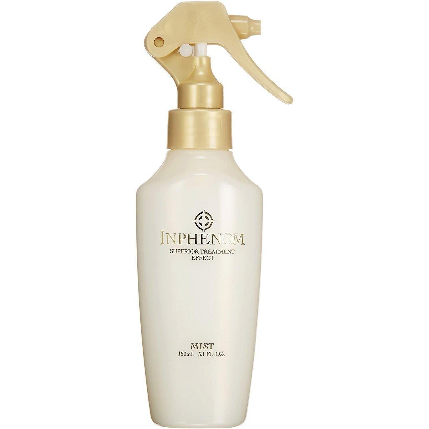 Inphenom Hair Mist Lightweight Hair Spray for Soft Shiny Hair 150ml