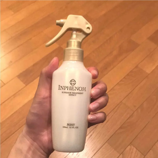 Inphenom Hair Mist Lightweight Hair Spray for Soft Shiny Hair 150ml