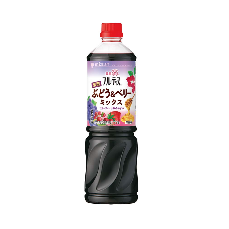 Mizkan Grape & Berry Black Vinegar Drink 1000ml