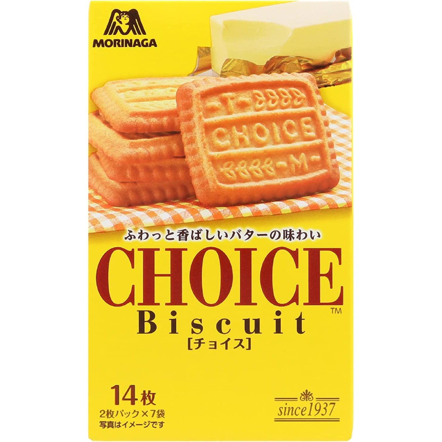 Morinaga Choice Biscuits