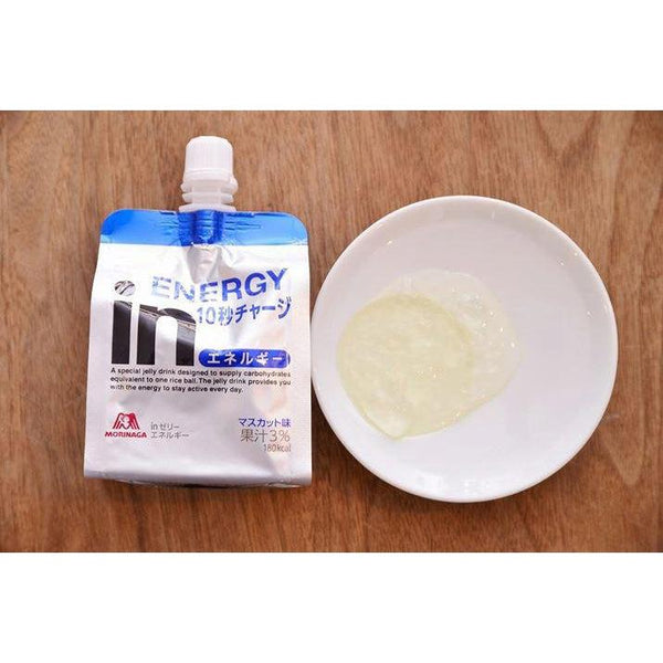 Morinaga In Jelly Energy Drink Muscat Flavor 180g × 6 Units