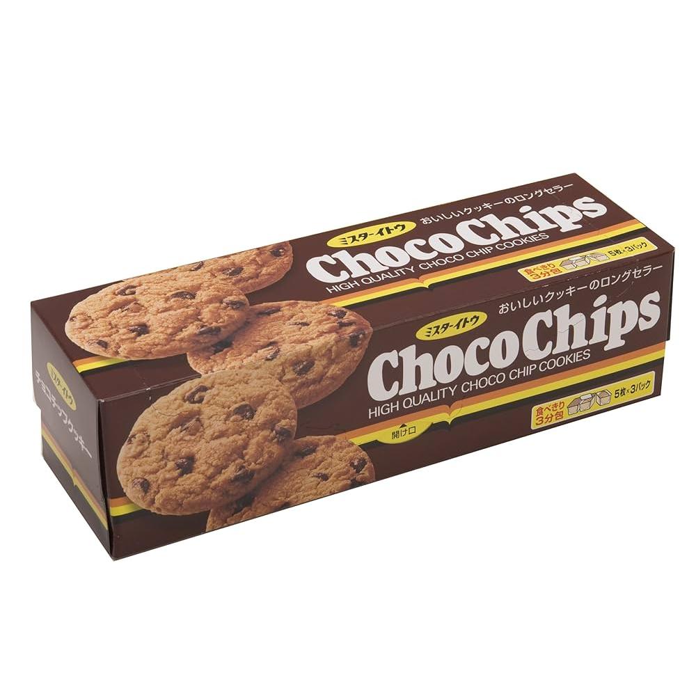 Mr. Ito Choco Chips Rich Chocolate Chip Cookies 15ct.