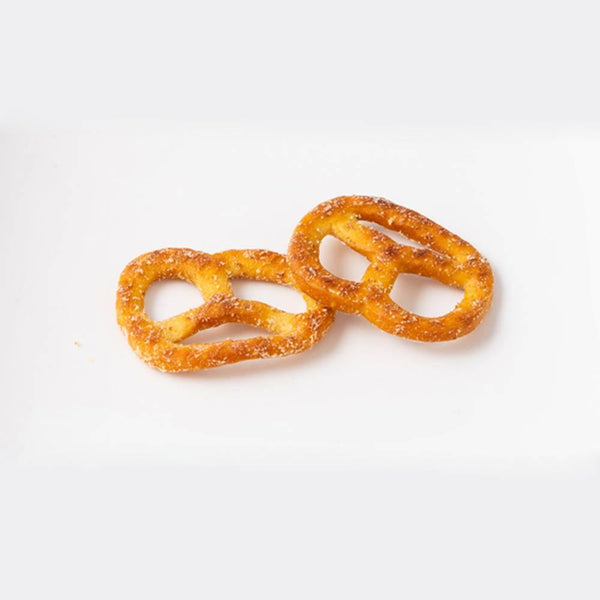 Mr. Ito Whole Wheat Baked Pretzels Snack Cheddar Cheese Flavor 40g