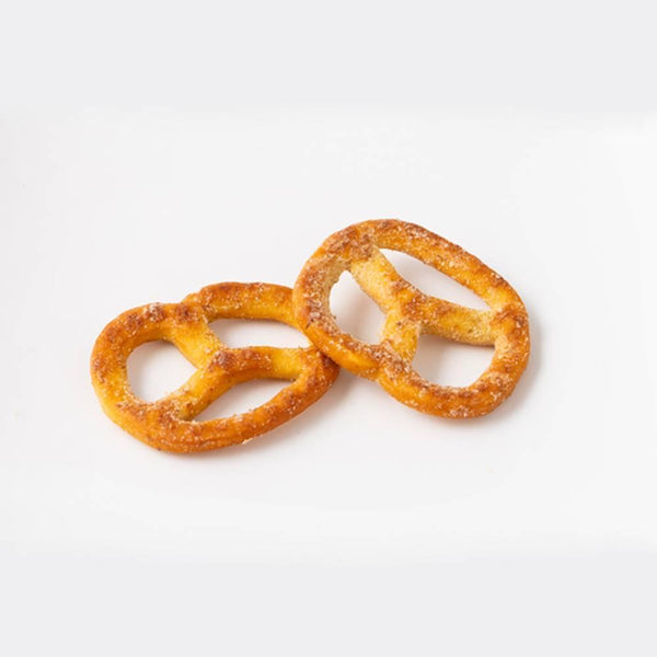 Mr. Ito Whole Wheat Baked Pretzels Snack Wasabi Flavor 40g