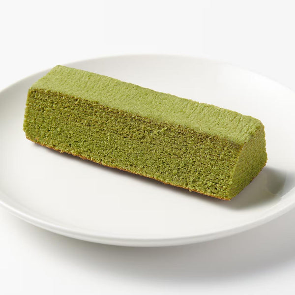 Muji Baumkuchen Uji Matcha Green Tea Sponge Cake