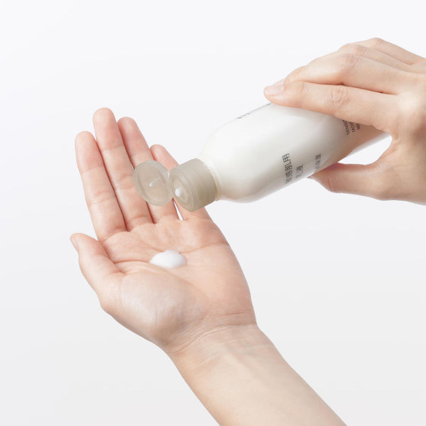 Muji Highly Moisturizing Emulsion Milky Lotion for Sensitive Skin 200ml
