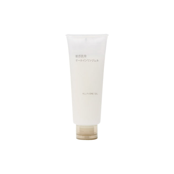 Muji Naturally Derived All-In-One Gel for Sensitive Skin 150g